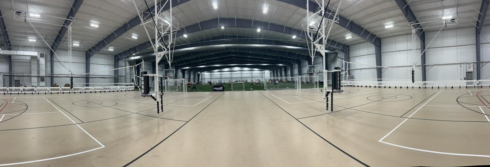 Indoor Court Rental Capelli Sport Complex